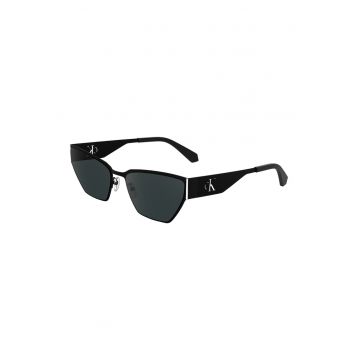 Ochelari de soare cat-eye - Negru