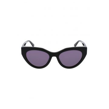 Ochelari de soare cat-eye - Negru