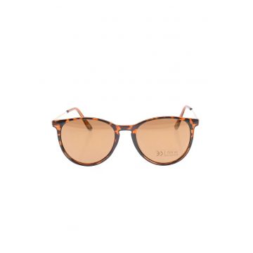 Ochelari de soare clasici cu model animal print si protectie UV400