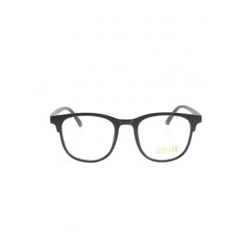 Ochelari de soare clasici cu rama neagra mata