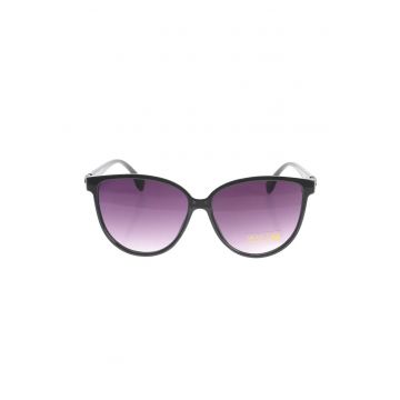 Ochelari de soare cu lentile degrade mov si design elegant