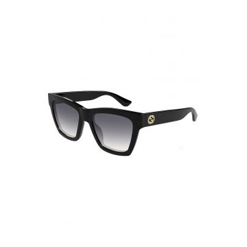 Ochelari de soare cu lentile in degrade - 69875 - Auriu/Negru
