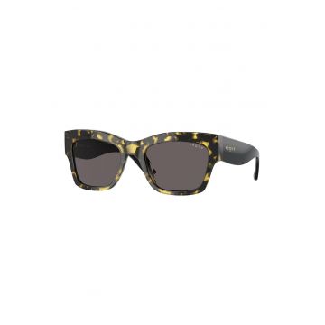Ochelari de soare cu lentile in degrade - Auriu/Negru