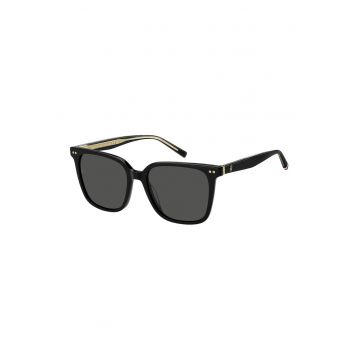 Ochelari de soare cu lentile uni - Auriu/Negru