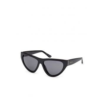 Ochelari de soare cu lentile uni - Negru