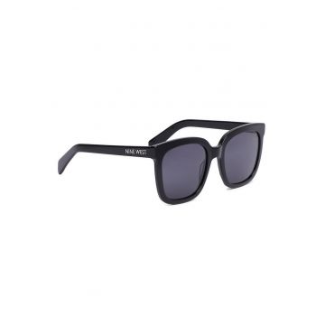 Ochelari de soare dama  patrat - negru - marime unica