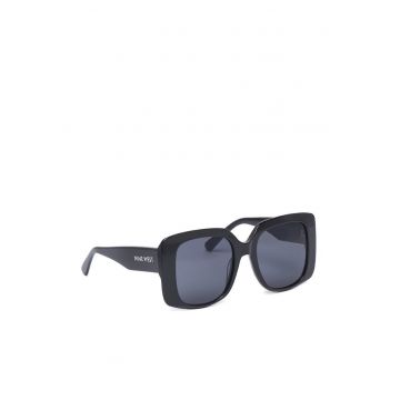Ochelari de soare  dama - patrat - negru - marime unica