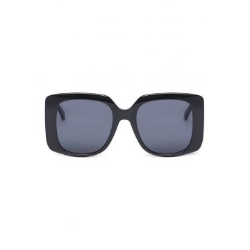 Ochelari de soare  dama - patrat - negru - marime unica