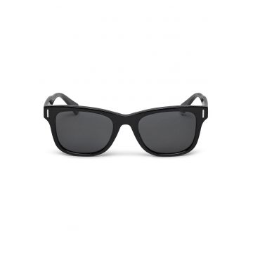 Ochelari de soare din material sintetic - polarizati cu filtru UV300 - usori - Negru - Marime unica