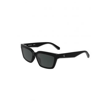 Ochelari de soare dreptunghiulari - Negru