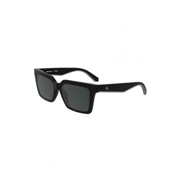 Ochelari de soare dreptunghiulari - Negru