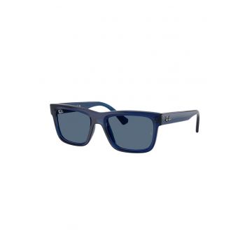 Ochelari de soare dreptunghiulari unisex - Bleumarin