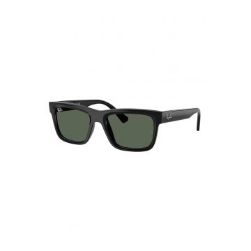 Ochelari de soare dreptunghiulari unisex - Negru