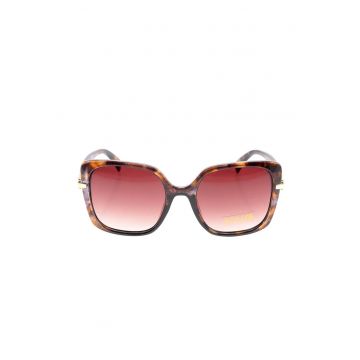 Ochelari de soare eleganti cu rama groasa si design modern