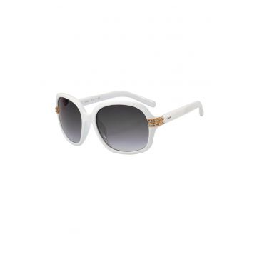 Ochelari de soare femei -  GF0405-5921W - alb - 59x19x135mm