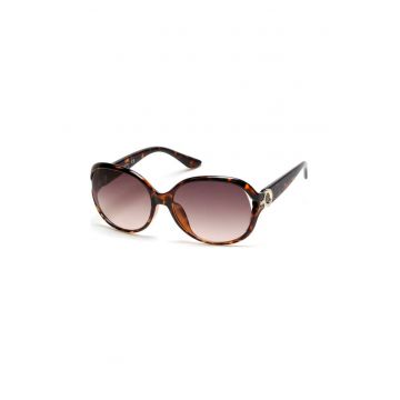 Ochelari de soare femei  maro - 60x17x135mm