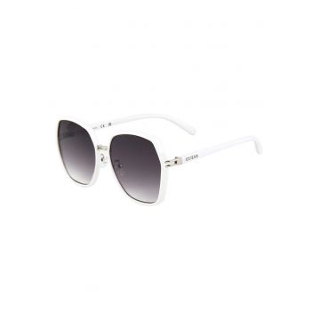 Ochelari de soare -  GF0407-21B - alb - 59x17x145