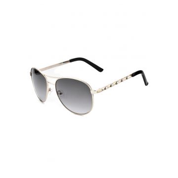 Ochelari de soare  GF0408-6132B Auriu cu Negru 61x18x135