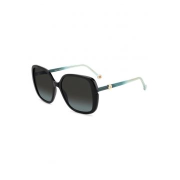 Ochelari de soare  HER 0386/S YCX/I7 56 - 56 mm - Negru
