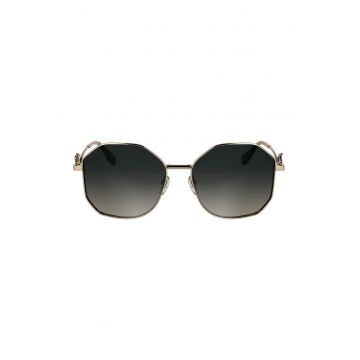 Ochelari de soare hexagonali - Gri