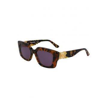 Ochelari de soare  KL6125S-234 - maro Havana - lentile mov - 52x17x140cm