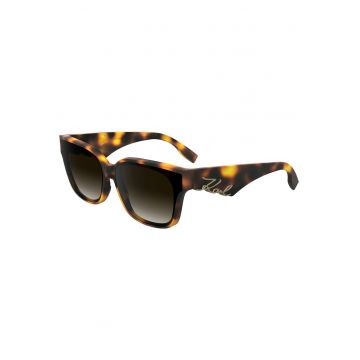 Ochelari de soare -  KL6161S - maro Havana - 63x14x140