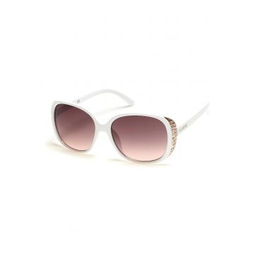Ochelari de soare  model GF0382-5921F - alb - 59x17x140