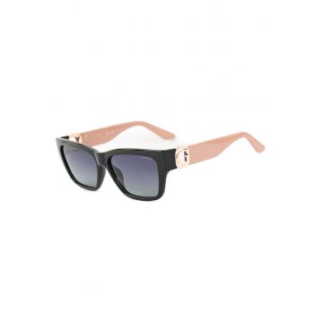 Ochelari de soare -  model GU00105 - negru - dimensiuni 56x15x140