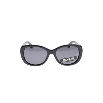 Ochelari de soare oversized cu lentile polarizate UV400 - Negru