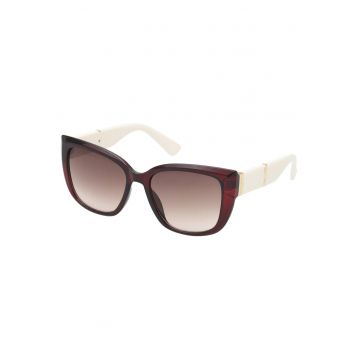 Ochelari de soare patrati - cu rame din acetat -