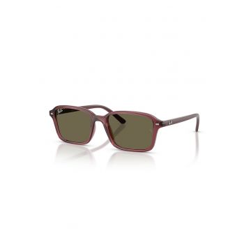 Ochelari de soare patrati - Maro cognac
