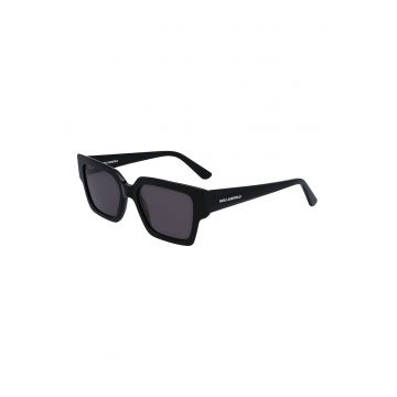 Ochelari de soare patrati - Negru