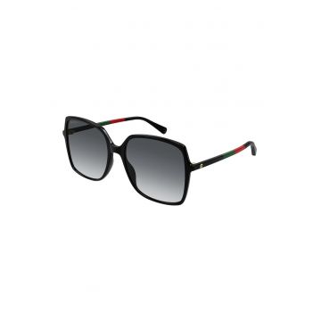 Ochelari de soare patrati - Negru