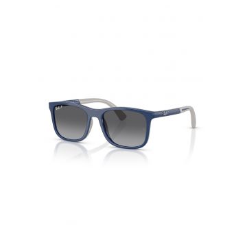 Ochelari de soare polarizati cu lentile in degrade - Gri deschis/Bleumarin