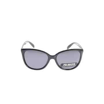 Ochelari de soare polarizati negri cat eye