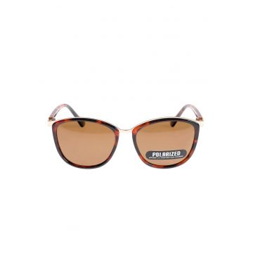 Ochelari de soare polarizati tortoise cu design modern