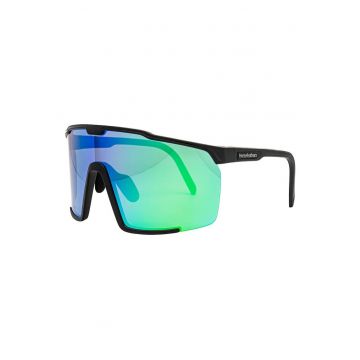 Ochelari de soare shield cu lentile tip oglinda