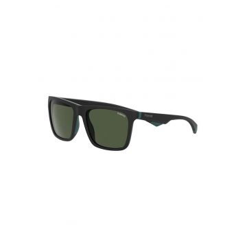 Ochelari de soare unisex cu lentile polarizate - Kaki inchis