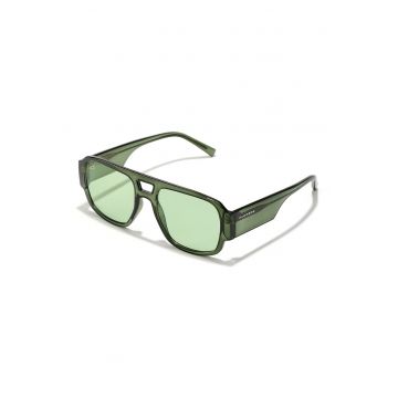 Ochelari de soare unisex cu lentile uni Vietri - Verde