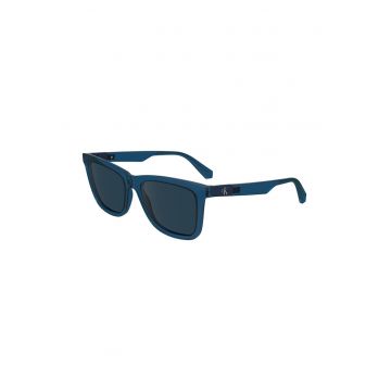 Ochelari de soare unisex dreptunghiulari - Bleumarin