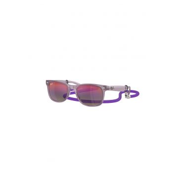 Ochelari de soare wayfarer cu lentile oglinda New - Lila