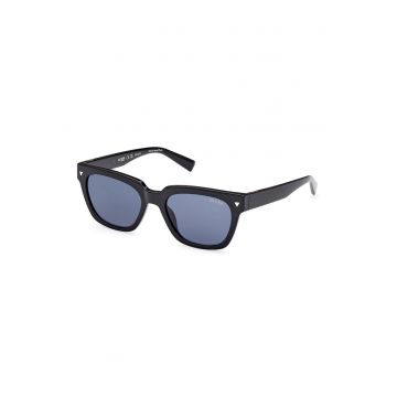 Ochelari de soare wayfarer. - Negru