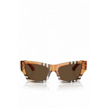 Acetate Square Cat Eye Sunglasses - One size