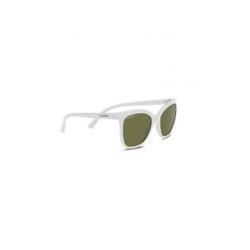 Ochelari  AGATA Matte White - Mineral Polarized 555nm