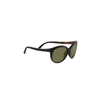 Ochelari  Caterina Shiny Black Tortoise Polarized 555nm