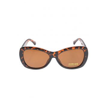 Ochelari de soare animal print cu protectie UV400