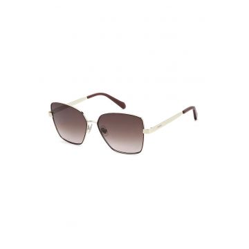 Ochelari de soare butterfly cu lentile in degrade - Auriu