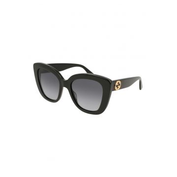 Ochelari de soare cat-eye - Negru