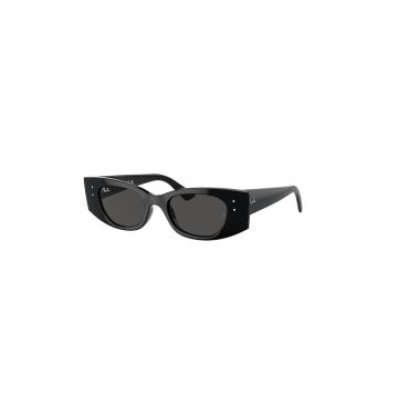 Ochelari de soare cat-eye unisex - Negru