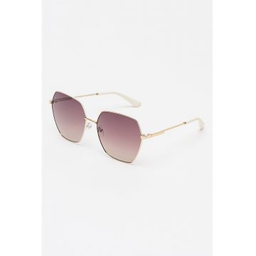 Ochelari de soare cu lentile in degrade - Auriu